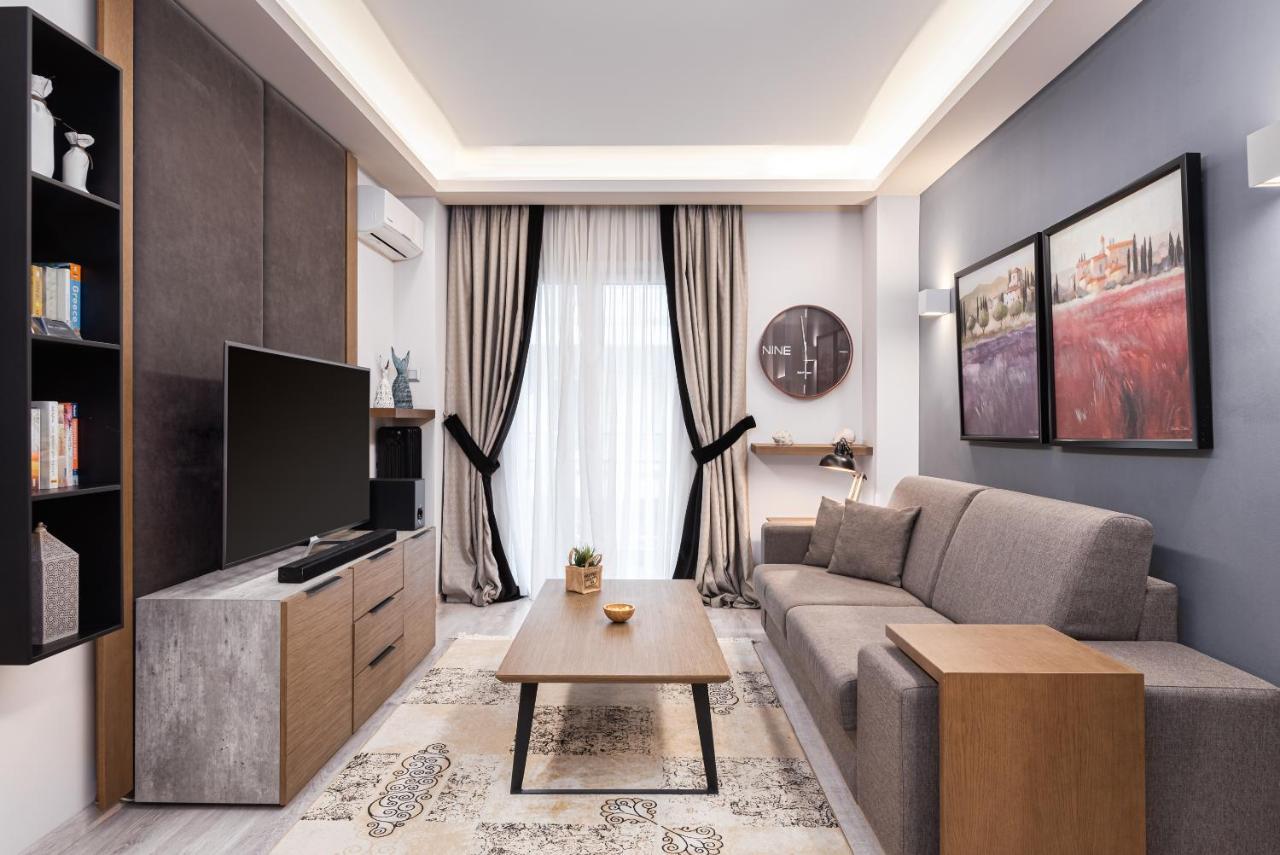 Acropolis Elegant Apartment เอเธนส์ ภายนอก รูปภาพ