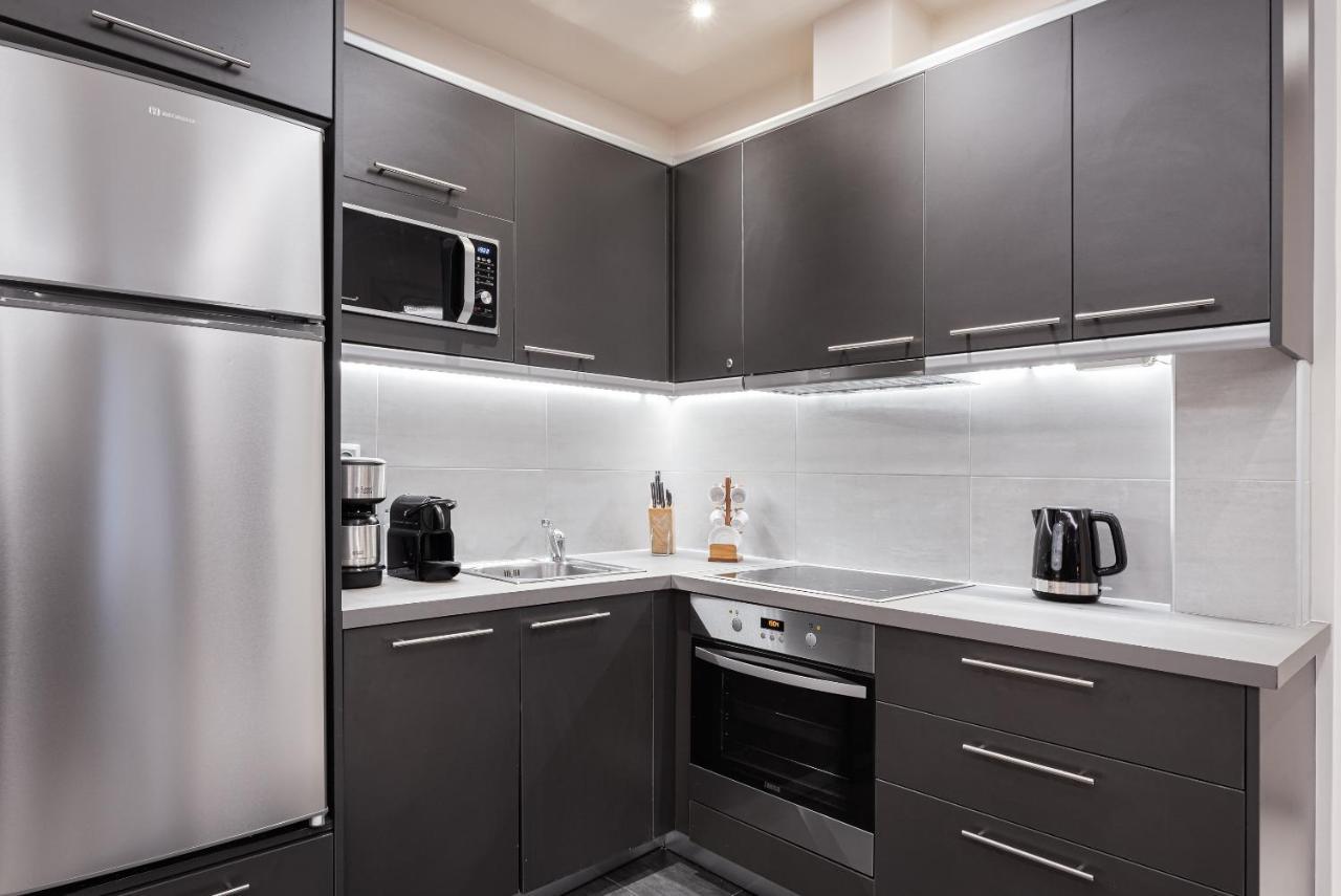 Acropolis Elegant Apartment เอเธนส์ ภายนอก รูปภาพ