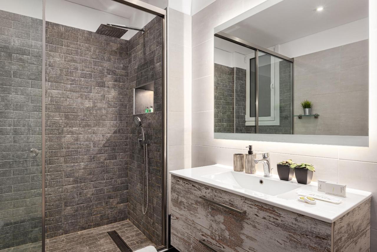 Acropolis Elegant Apartment เอเธนส์ ภายนอก รูปภาพ