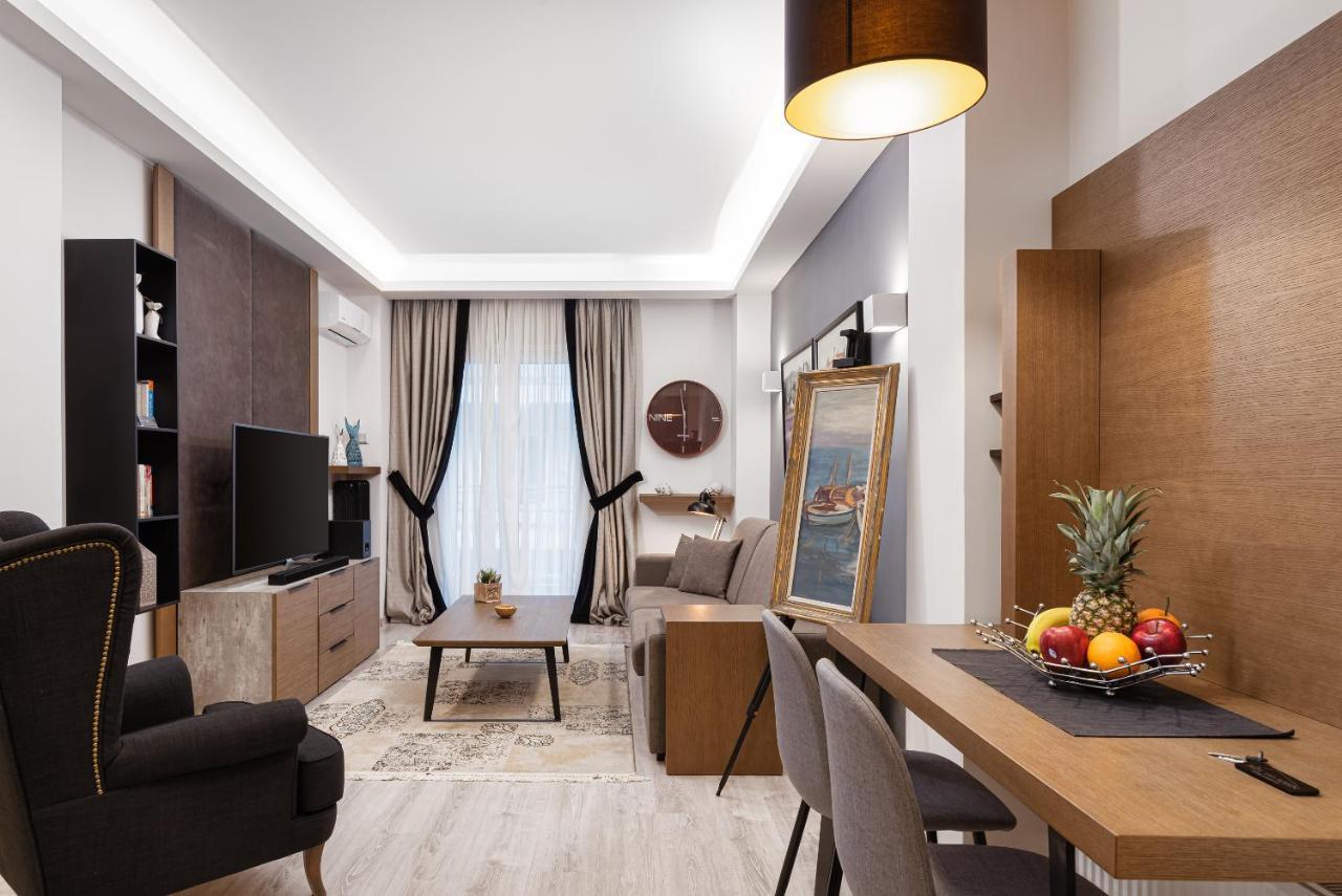 Acropolis Elegant Apartment เอเธนส์ ภายนอก รูปภาพ