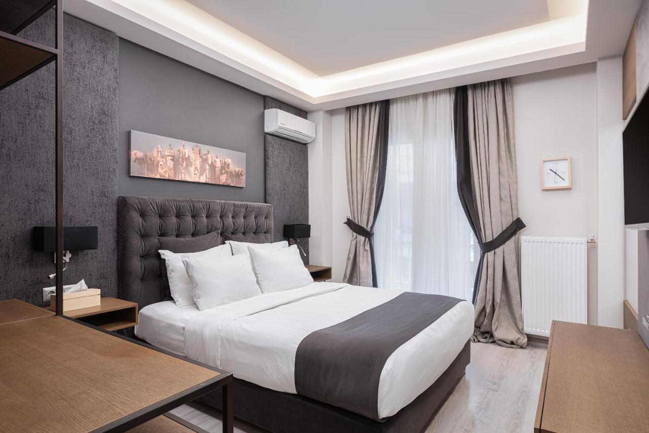 Acropolis Elegant Apartment เอเธนส์ ภายนอก รูปภาพ