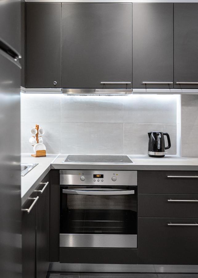 Acropolis Elegant Apartment เอเธนส์ ภายนอก รูปภาพ