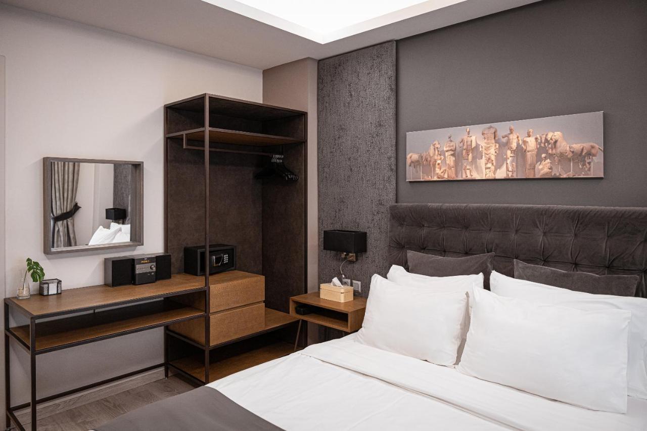 Acropolis Elegant Apartment เอเธนส์ ภายนอก รูปภาพ