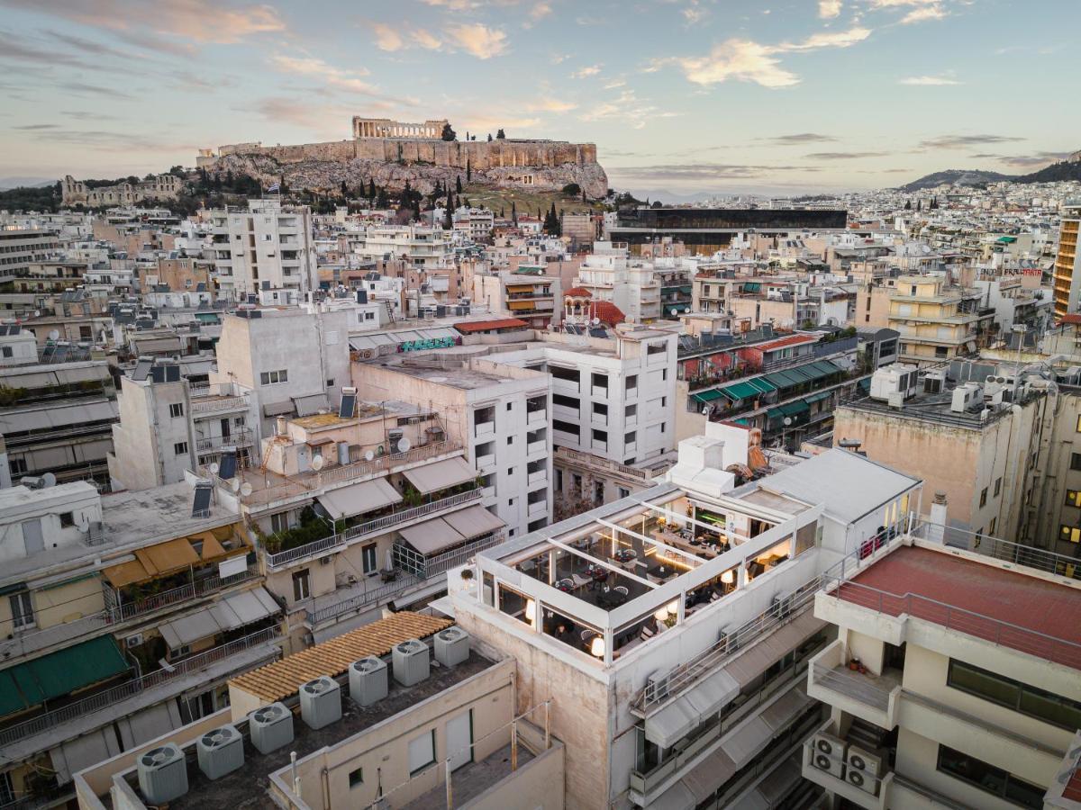 Acropolis Elegant Apartment เอเธนส์ ภายนอก รูปภาพ