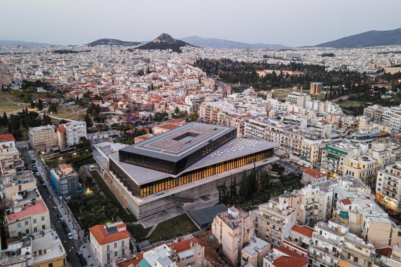 Acropolis Elegant Apartment เอเธนส์ ภายนอก รูปภาพ