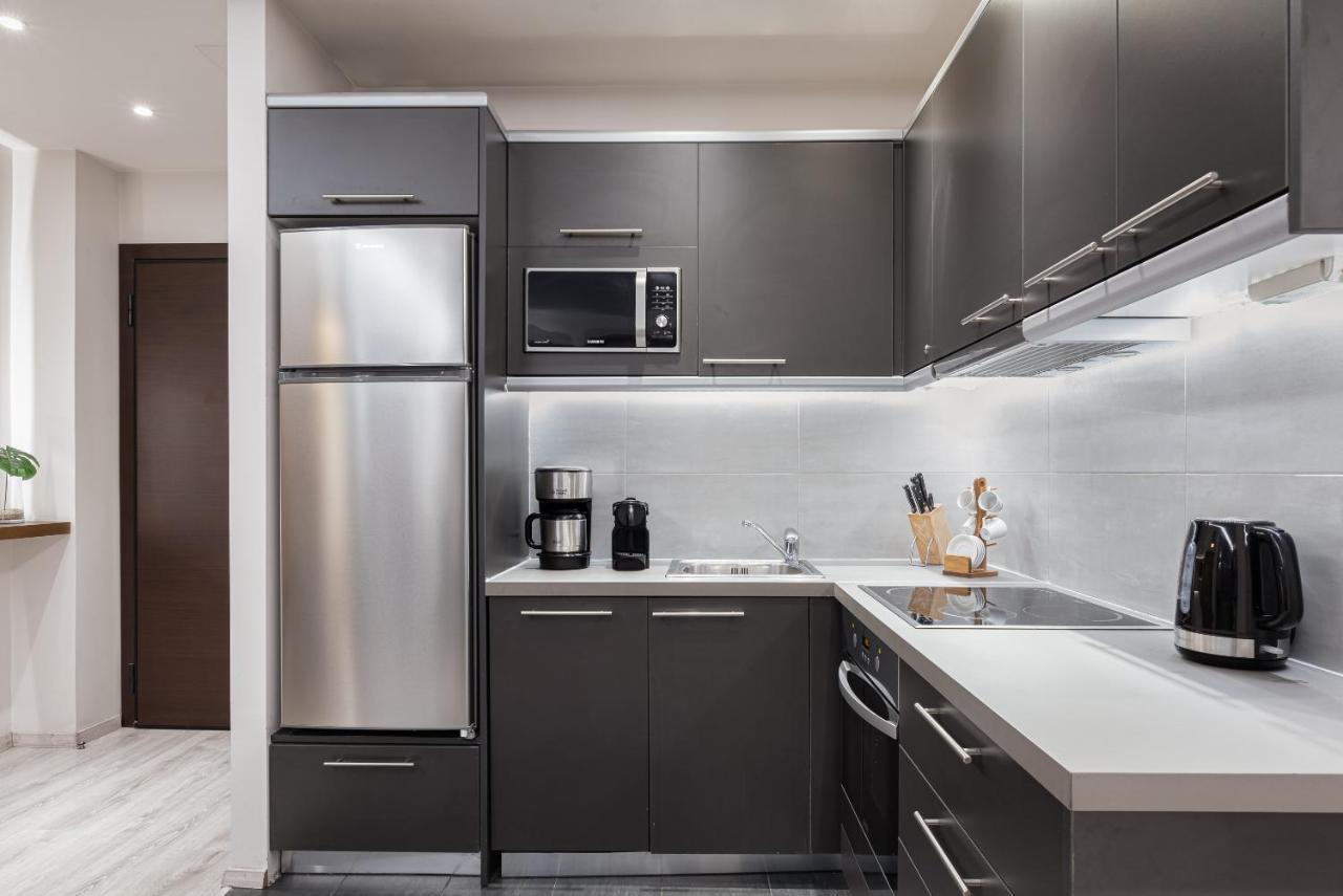 Acropolis Elegant Apartment เอเธนส์ ภายนอก รูปภาพ