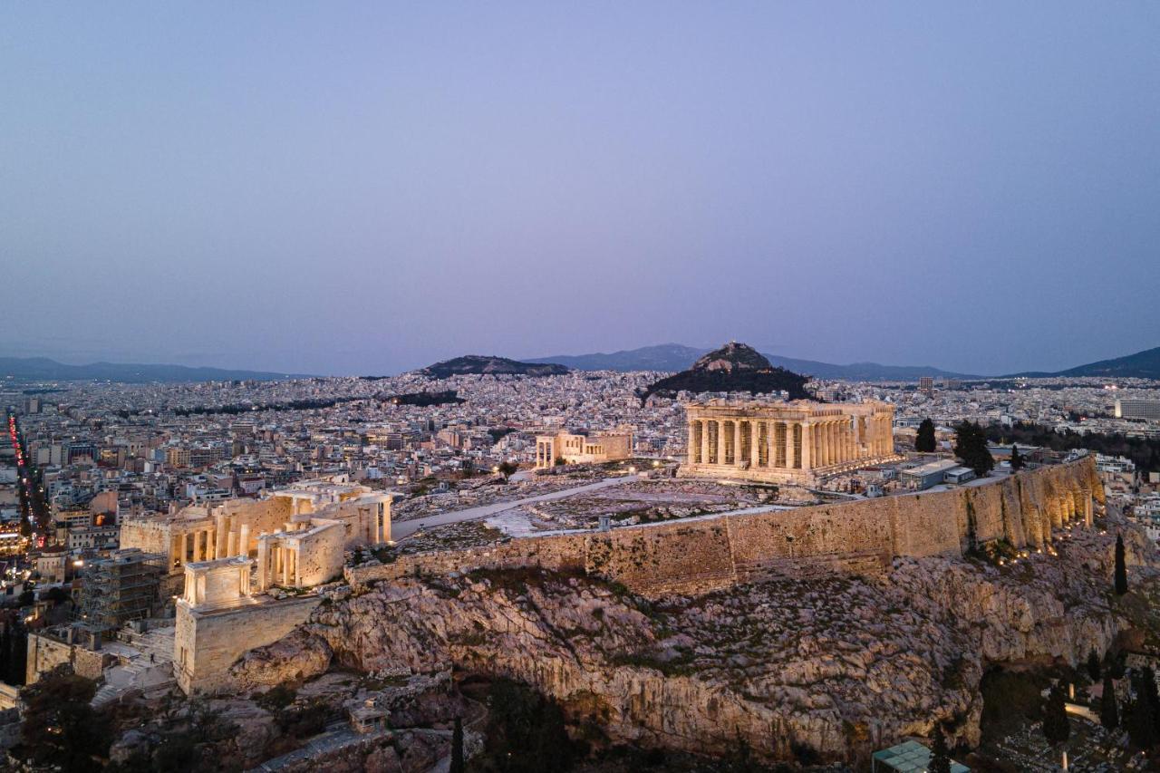 Acropolis Elegant Apartment เอเธนส์ ภายนอก รูปภาพ